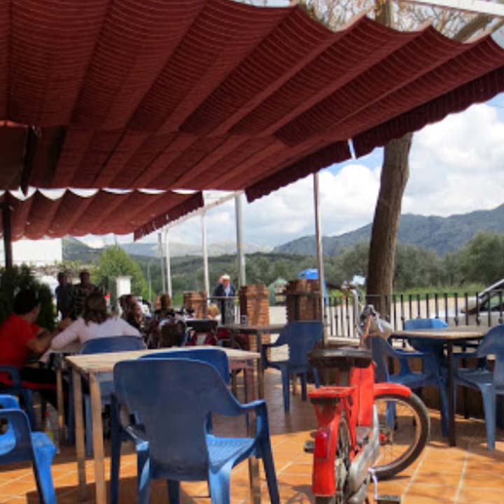 Antigua Venta El Cortijuelo Villanueva del Trabuco Málaga